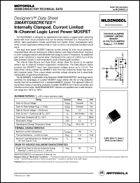 Click here to download MLD2N06 Datasheet