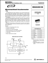 Click here to download MMAS40 Datasheet