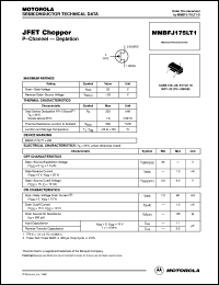 Click here to download MMBFJ175LT1 Datasheet