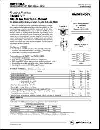 Click here to download MMDF2N06V1 Datasheet