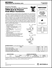 Click here to download MMDF3200Z Datasheet