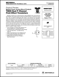 Click here to download MMDF3207R2 Datasheet