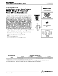Click here to download MMSF3305R2 Datasheet