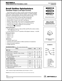Click here to download MOC216 Datasheet