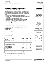 Click here to download MOC263 Datasheet