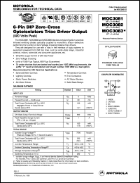 Click here to download MOC3083 Datasheet