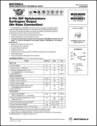 Click here to download MOC8020 Datasheet