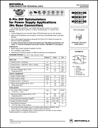 Click here to download MOC8107 Datasheet
