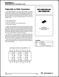 Click here to download MC100EL90 Datasheet