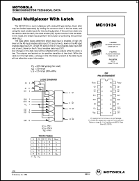 Click here to download MC10134FN Datasheet