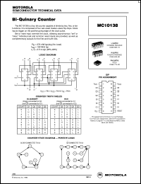 Click here to download MC10138L Datasheet