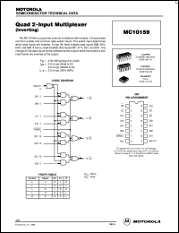 Click here to download MC10159FN Datasheet