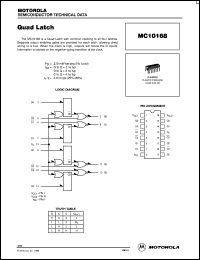 Click here to download MC10170P Datasheet