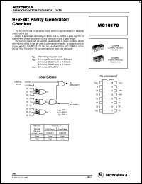 Click here to download MC10170L Datasheet