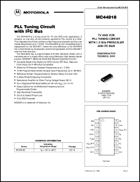 Click here to download MC100E180 Datasheet