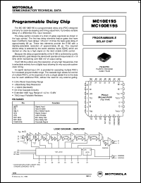 Click here to download MC100E195 Datasheet