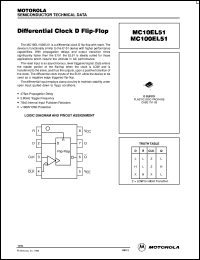 Click here to download MC100EL51D Datasheet