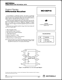 Click here to download MC10EP16 Datasheet