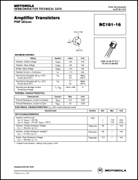 Click here to download BC161-16 Datasheet