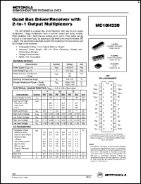Click here to download MC10H330FN Datasheet