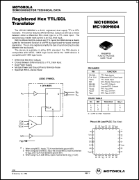 Click here to download MC100H604FN Datasheet
