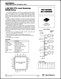 Click here to download MC10H660FN Datasheet