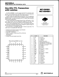 Click here to download MC10H681FN Datasheet