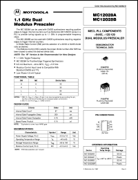 Click here to download MC12028BD Datasheet
