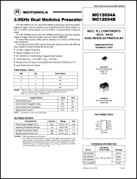 Click here to download MC12034AD Datasheet