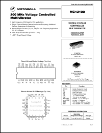 Click here to download MC12100P Datasheet