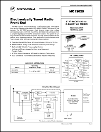 Click here to download MC13025D Datasheet