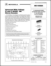 Click here to download MC13028AD Datasheet