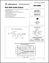 Click here to download MC13060D Datasheet