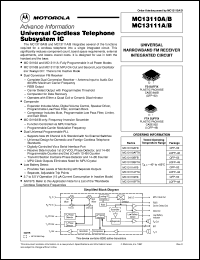 Click here to download MC13111AFB Datasheet