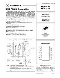 Click here to download MC13175D Datasheet