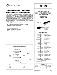 Click here to download MC1378FN Datasheet