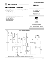 Click here to download MC1391P Datasheet