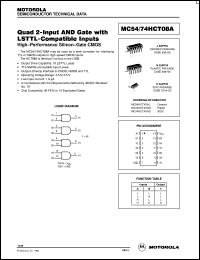 Click here to download MC143450EVK Datasheet