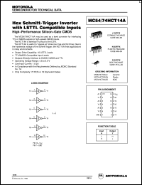 Click here to download MC143452RDK Datasheet