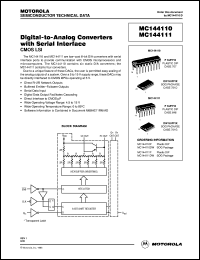 Click here to download MC144111P Datasheet