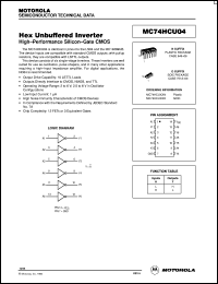 Click here to download MC145191DT Datasheet