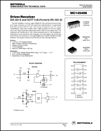 Click here to download MC145406SD Datasheet