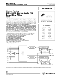 Click here to download MC145076D Datasheet