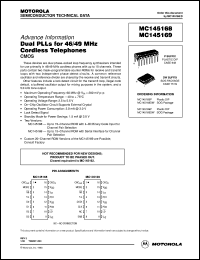 Click here to download MC145169DW Datasheet