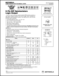 Click here to download H11L1 Datasheet