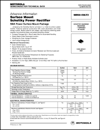 Click here to download MBRA130LT3 Datasheet