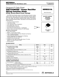 Click here to download MBRB2515 Datasheet