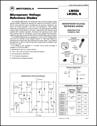 Click here to download LM285Z Datasheet