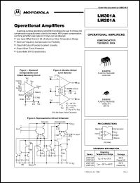 Click here to download LM301AN Datasheet
