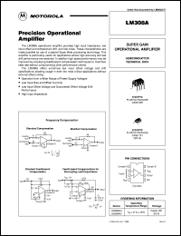 Click here to download LM308AD Datasheet
